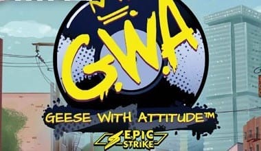 Geese With Attitude